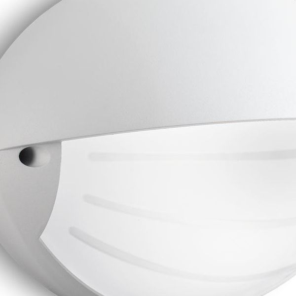 Applique Palpebra 7w Led 4000k Sovil Coconut Bianco - 99511/02