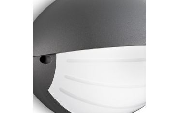 Applique Palpebra 7w Led 4000k Sovil Coconut Grafite - 99511/16
