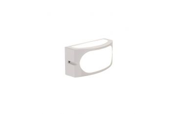 Applique Aperta E27 Sovil Dive Bianco - 174/02