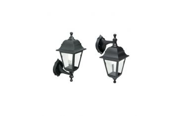 Applique Up & Down Mini E27 Resina Sovil Devil Nero - 430/06