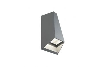 Applique Bi-emissione 4w+4w Led 4000k Sovil Dakota Grafite - 99138/16