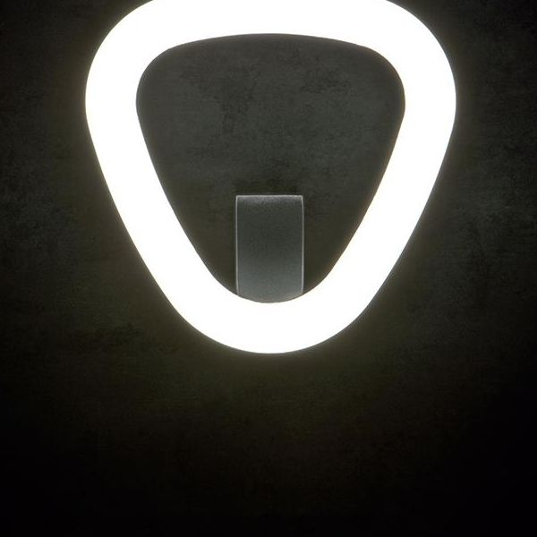 Applique Triangolo 20w Led 3000k Sovil Daphne Bianco - 98779/02