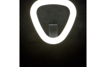 Applique Triangolo 20w Led 3000k Sovil Daphne Bianco - 98779/02