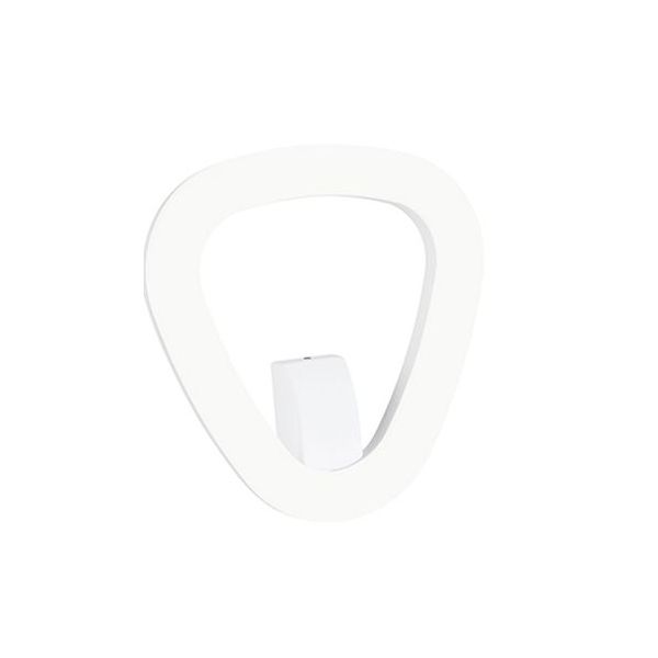 Applique Triangolo 20w Led 4000k Sovil Daphne Bianco - 99779/02