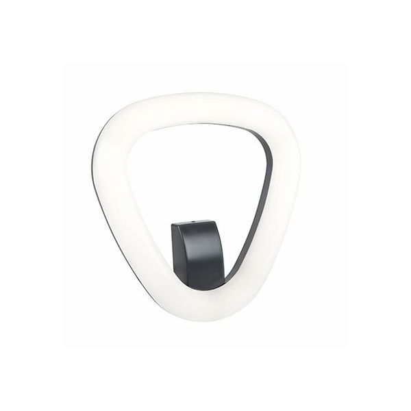 Applique Triangolo 20w Led 4000k Sovil Daphne Grafite - 99779/16