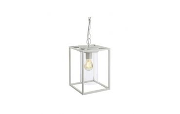 Sospensione Grande E27 Sovil Domus Bianco - 598/02
