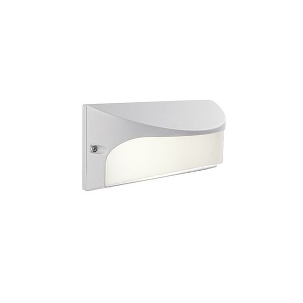 Applique Visiera 10w Led 3000k Sovil Dome Bianco - 98145/02