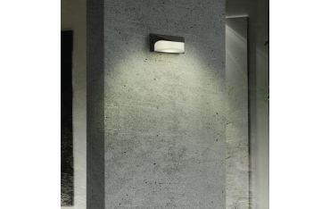 Applique Visiera 10w Led 3000k Sovil Dome Bianco - 98145/02