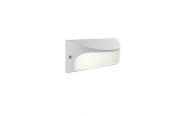 Applique Visiera 10w Led 4000k Sovil Dome Bianco - 99145/02