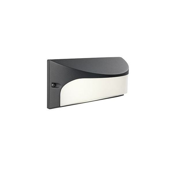 Applique Visiera 10w Led 3000k Sovil Dome Grafite - 98145/16