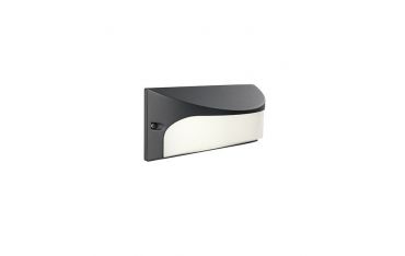 Applique Visiera 10w Led 3000k Sovil Dome Grafite - 98145/16