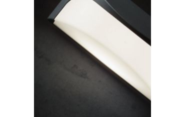 Applique Visiera 10w Led 4000k Sovil Dome Grafite - 99145/16