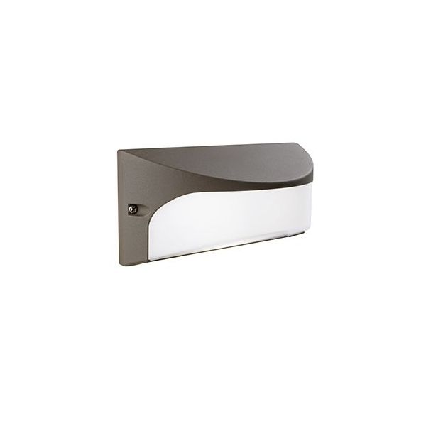 Applique Visiera 10w Led 3000k Sovil Dome Caffe' - 98145/27