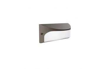 Applique Visiera 10w Led 4000k Sovil Dome Caffe' - 99145/27