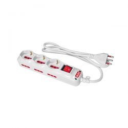 Multipresa Universale 3+6 Prese Laterali Valex 1140525