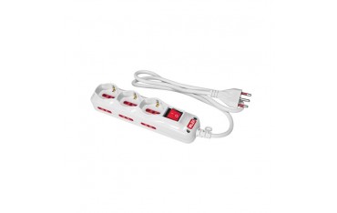Multipresa Universale 3+6 Prese Laterali Valex 1140525