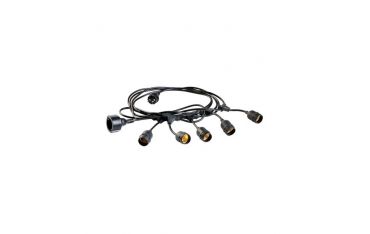 Catenaria 5 Mt. Con 5 Ptl E27 Sovil Enjoy Nero - 230/06