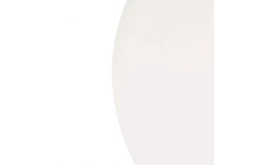 Punto Luce Ovale E27 Sovil Egg Bianco - 380/02
