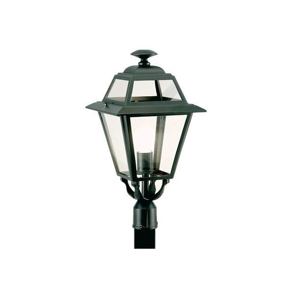Testa-palo Grande D.60 E27 Sovil Elegance Grafite - 859/16