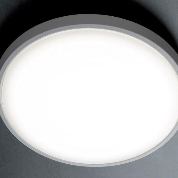 Plafoniera Tonda Led 28w 3000k Sovil Electra Grafite - 98822/16
