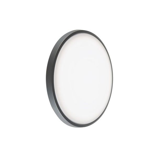 Plafoniera Tonda Led 28w 4000k Sovil Electra Grafite - 99822/16