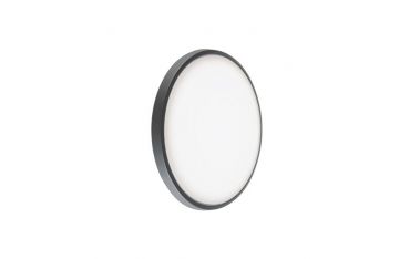 Plafoniera Tonda Led 28w 4000k Sovil Electra Grafite - 99822/16
