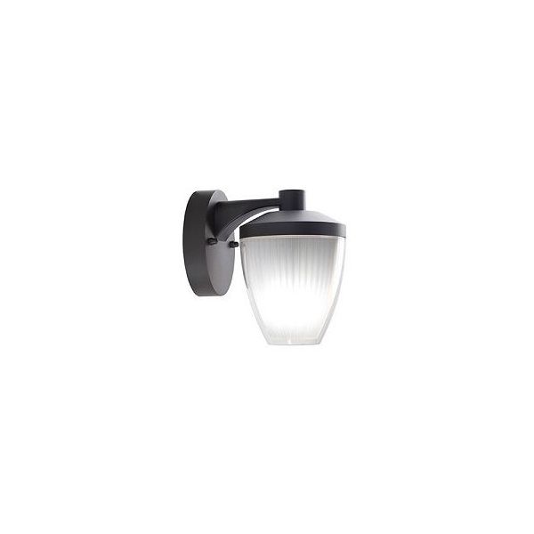 Applique In Basso Mini E27 Sovil Ficus Grafite - 179/16