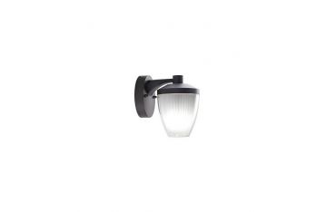 Applique In Basso Mini E27 Sovil Ficus Grafite - 179/16