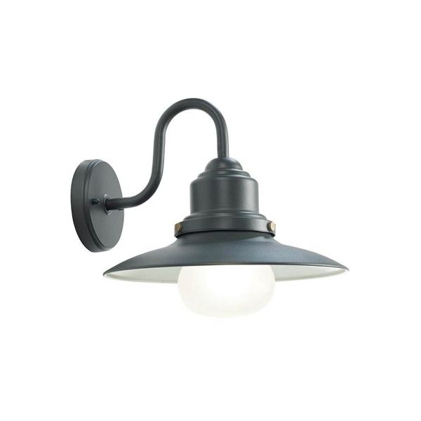 Applique In Basso Grande E27 Sovil Fisher Grafite - 562/16
