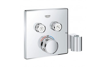 Miscelatore Termostatico Grohe Grohtherm SmartControl 2 vie con supporto manopola doccia - 29125000