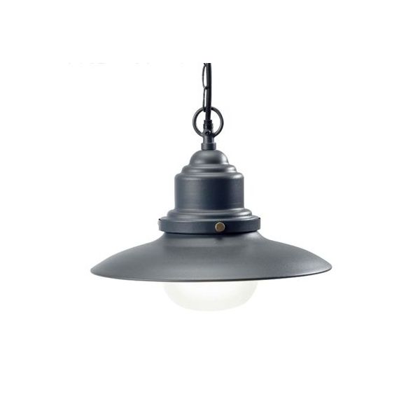 Sospensione Grande E27 Sovil Fisher Grafite - 563/16