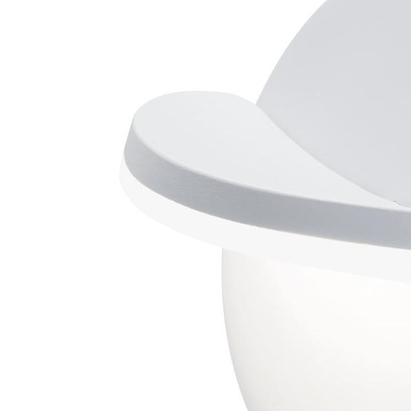 Applique Orientabile 16w Led 4000k Sovil Escort Bianco - 99213/02