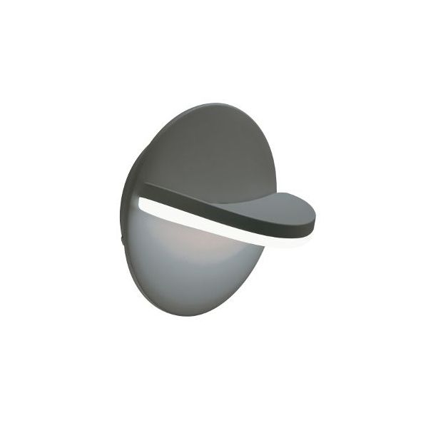 Applique Orientabile 16w Led 4000k Sovil Escort Grafite - 99213/16