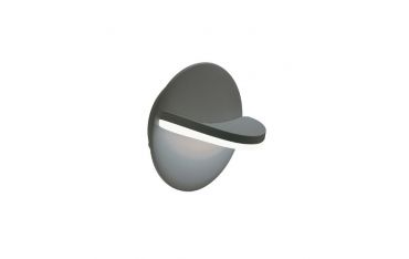Applique Orientabile 16w Led 4000k Sovil Escort Grafite - 99213/16