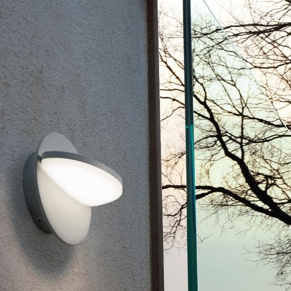 Applique Orientabile 16w Led 4000k Sovil Escort Grafite - 99213/16