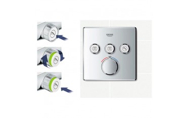 Miscelatore Termostatico Grohe Grohtherm SmartControl 3 vie - 29126000