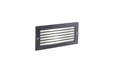 Incasso Parete Griglia 10w Led 3000k Sovil Escape Nero - 98214/06
