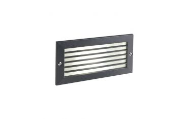 Incasso Parete Griglia 10w Led 4000k Sovil Escape Nero - 99214/06