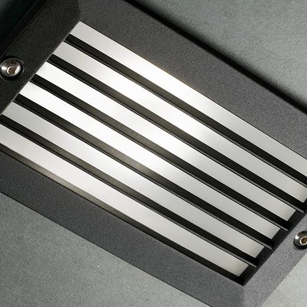 Incasso Parete Aperto 10w Led 3000k Sovil Escape Bianco - 98215/02