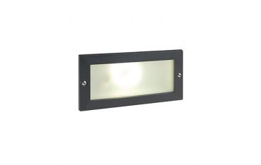 Incasso Parete Aperto 10w Led 3000k Sovil Escape Nero - 98215/06