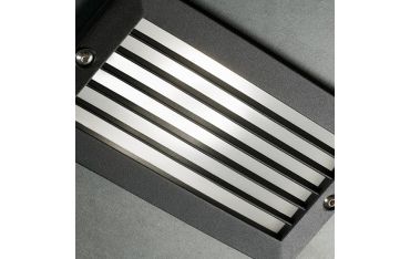 Incasso Parete Aperto 10w Led 3000k Sovil Escape Nero - 98215/06