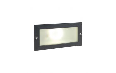 Incasso Parete Aperto 10w Led 4000k Sovil Escape Nero - 99215/06