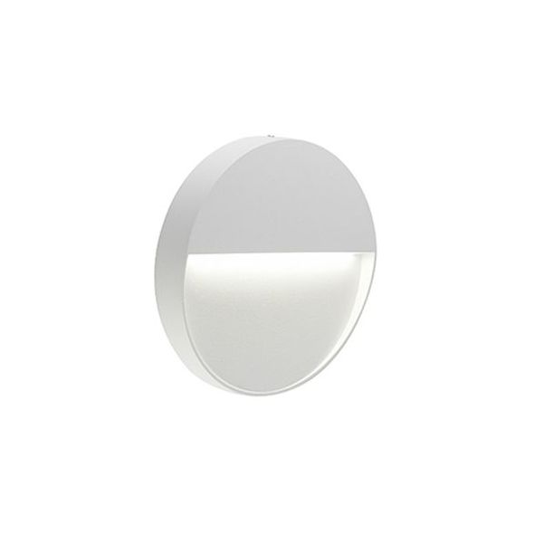Applique  Segna-passo 3w Led 4000k Sovil Geo Round Bianco - 99156/02