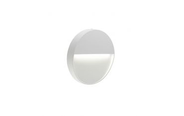 Applique  Segna-passo 3w Led 4000k Sovil Geo Round Bianco - 99156/02