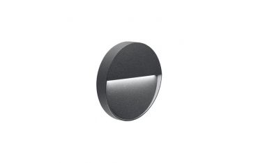 Applique  Segna-passo 3w Led 4000k Sovil Geo Round Grafite - 99156/16