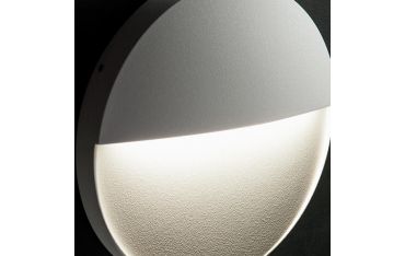 Applique  Segna-passo 3w Led 4000k Sovil Geo Round Grafite - 99156/16