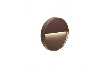 Applique  Segna-passo 3w Led 4000k Sovil Geo Round Caffe' - 99156/27