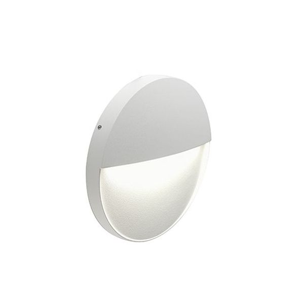 Applique  Segna-passo 6w Led 4000k Sovil Geo Round Bianco - 99157/02
