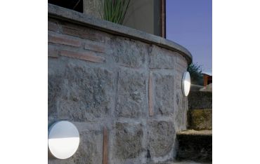 Applique  Segna-passo 6w Led 4000k Sovil Geo Round Grafite - 99157/16