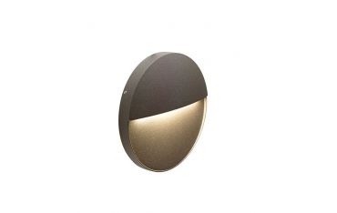Applique  Segna-passo 6w Led 4000k Sovil Geo Round Caffe' - 99157/27